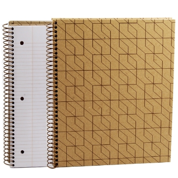 Agrandir l'image de Cahier à spirale 100 feuilles 22 x 28 cm Image de Cahier à spirale 100 feuilles 22 x 28 cm