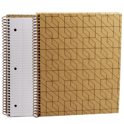 Picture of NOTEBOOK SINGLE 100 PAPERS 28 × 22 CM