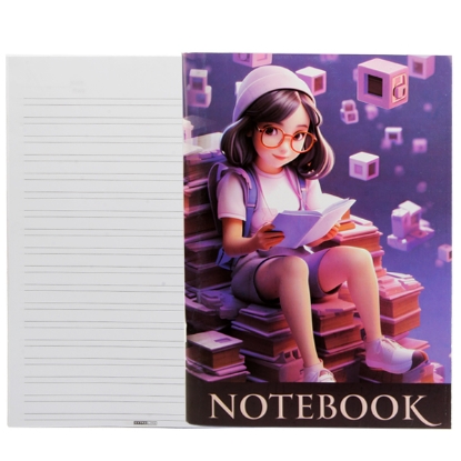 Picture of SCHOOL NOTEBOOK EXTRALINE STAPLED COSHET 60 PAPERS ENGLISH 70 GM A4