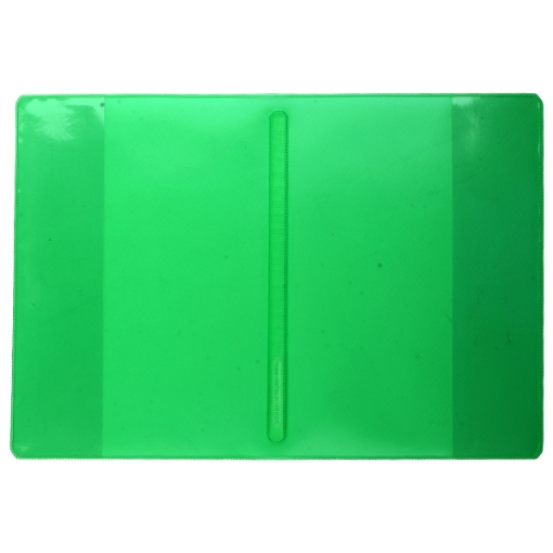 Picture of Sheet Notebook cover, Green , Fares