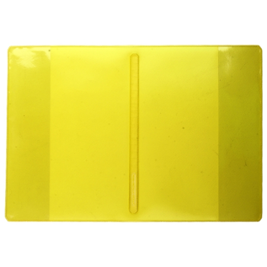 Picture of Heavy Notebook Cover yellow – Fares