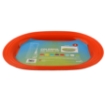 Picture of Multi-Colored Plastic Serving Tray Oval 14 Inch - Mintra 5302