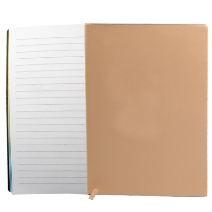 Picture of Lined Notebook, Beige A5 96 Sheets - Simba 2-1872