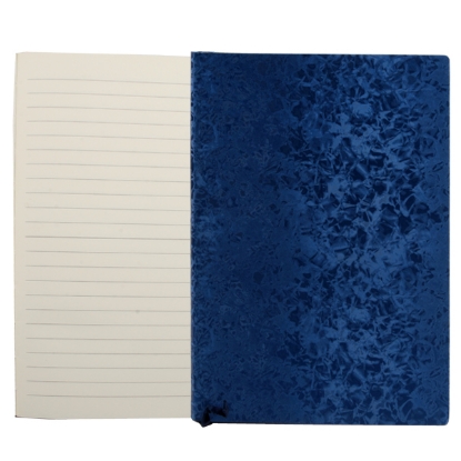 Picture of Note book A5 PU with pen holder with rubber