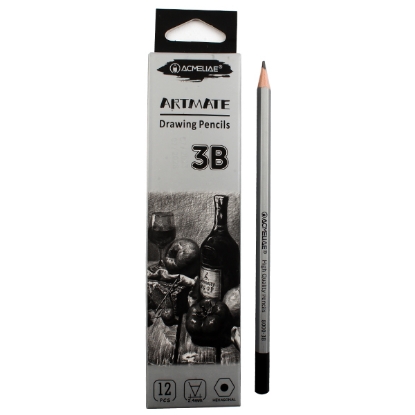 Picture of Acmeliea graphic pencils- Grade 3B