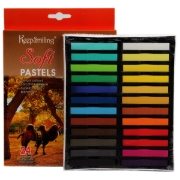 Picture of Soft Pastel Colors 24 Colors – Keep Smiling Model HS-3024
