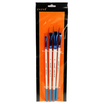 Show details for طقم 4 فرشة مشطوف مياة مقاسات 2 - 4 - 6 - 8 Corot Picture of طقم 4 فرشة مشطوف مياة مقاسات 2 - 4 - 6 - 8 Corot