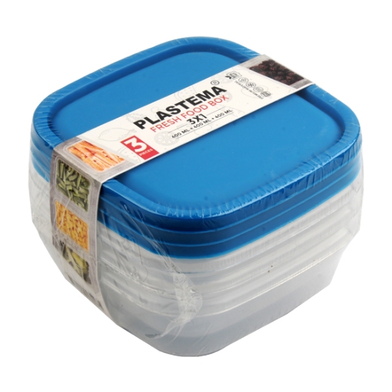 图片 新鲜盒装 400 毫升 3 x 1 - Plastema