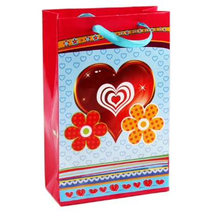 Picture of Gift Bag Cardboard 17.5 x 11.2 x 5.2 cm - Al Noor 1