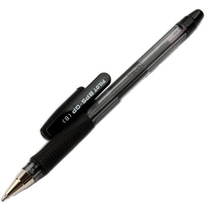 Picture of BALLPOINT PEN PILOT 1.2MM BLACK JAPAN MODEL BPS-GP-B