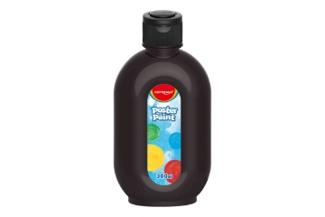 Zeige Details für Plakatfarben, schwarze Farbe, 300 ml, Keyroad KR971883 Bild von Plakatfarben, schwarze Farbe, 300 ml, Keyroad KR971883