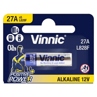 Picture of VINNIC BATTERY ALCALINE 12 V MODEL L828F