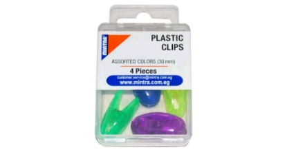 Picture of PAPER CLIPS CORK MINTRA COLORES 30 MM 4 PCS MODEL 94382