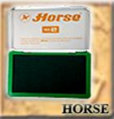 Picture of HORSE STAMP NO 4 BLACK