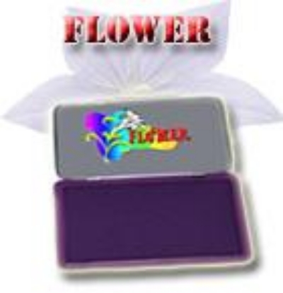 Picture of STAMP FLOWER NO 3 BLACK