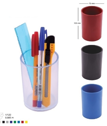 Picture of ARK PEN HOLDER CUP PLASTIC MODEL 566K