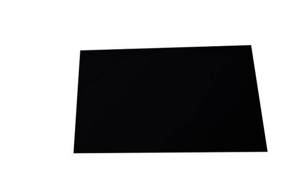 图片 碳塑料单面黑色IML