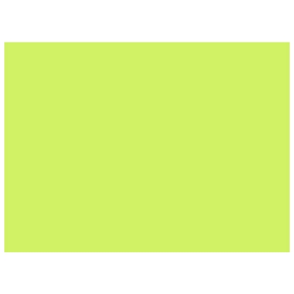 Picture of Paris Paper Sheet Neon Green 50 x 70 cm 150 g