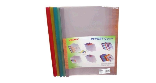 Picture of Plastic report covers with ruler broad kinary Model Q310