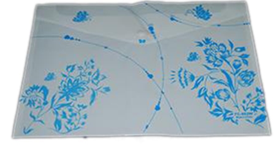 Bild von Papier-Clipboard mit Kapsel aus Kunststoff, gedrucktes Modell FC802W