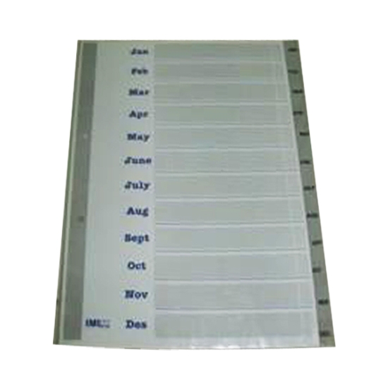 Bild von Monatsseparator IML