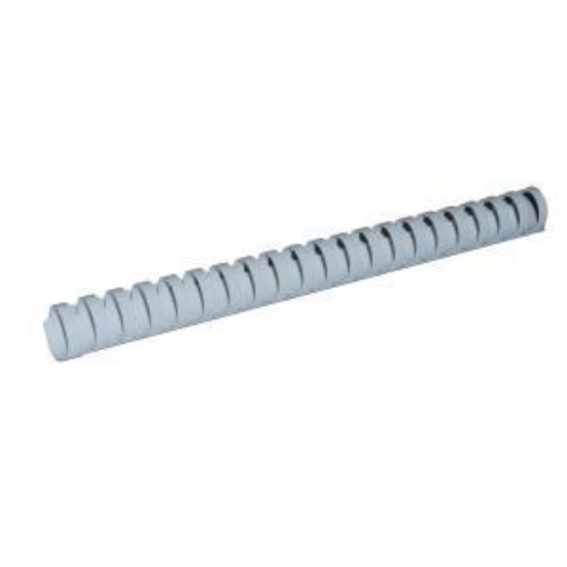 Picture of Plastic Gray Binding Spines 25 mm 21 Ring - Mintra