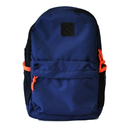 Picture of Navy blue backpack 3 zippers, 15 liters – Mintra 04922.