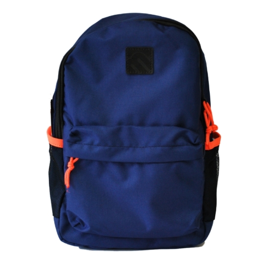 图片 海军蓝背包 3个拉链，15升 – Mintra 04922。