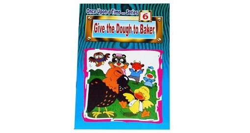 Picture of يُحكى أن (give the dough to baker) انجليزي