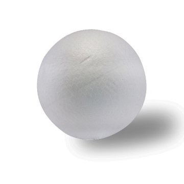 Show details for Foam Ball, White, 25 cm – For Educational Activities and Handicrafts – Simba Picture of Foam Ball, White, 25 cm – For Educational Activities and Handicrafts – Simba