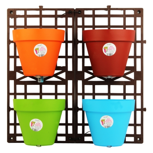 Picture of Hanging Planter Stand 2-Piece + Fisher - Mintra 3549