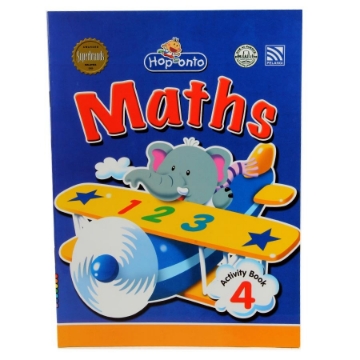 Show details for  Math Activity Book 4 Hop Onto Picture of  Math Activity Book 4 Hop Onto