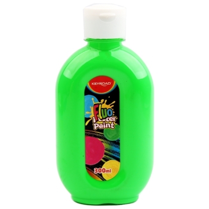 Picture of Poster Colors Bottle Flue Green 300 ml Keyroad Model KR972106