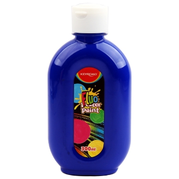 Zeige Details für Poster Flow Farbflasche, Fluoreszierendes Blau 300 ml – Keyroad Modell KR972109 Bild von Poster Flow Farbflasche, Fluoreszierendes Blau 300 ml – Keyroad Modell KR972109