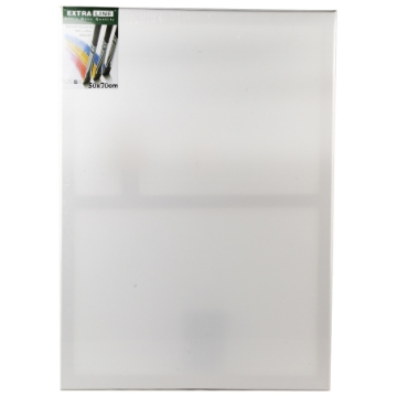 Zeige Details für Chassis 100% natürliche Baumwolle Größe 50x70cm 280g weiße Farbe - Extra Linie Bild von Chassis 100% natürliche Baumwolle Größe 50x70cm 280g weiße Farbe - Extra Linie