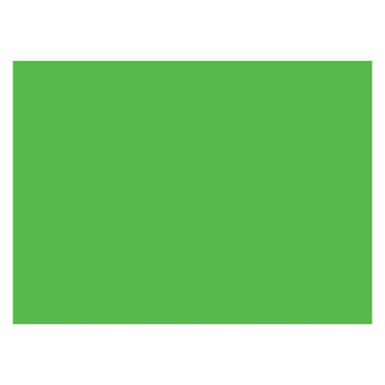 Picture of فرخ ورق رسم باريس 50 × 70 سم 150 جم أخضر فاتح 