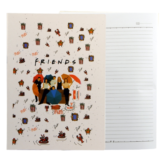 Image de Cahier Italien Pin 60 Feuilles Anglais B29