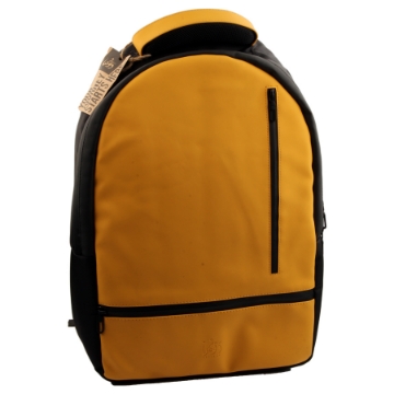 Zeige Details für Dawenha 4 Reißverschlüsse Orange Leder Laptop Rucksack Bild von Dawenha 4 Reißverschlüsse Orange Leder Laptop Rucksack