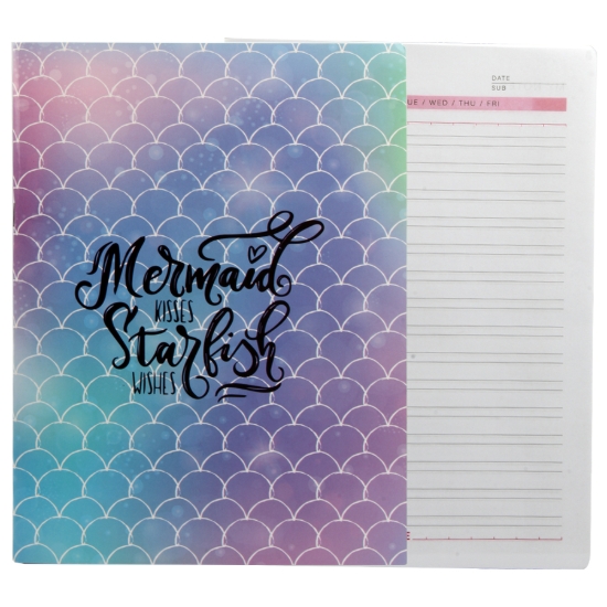 Picture of Notebook Italian Pin 60 Sheets English B28