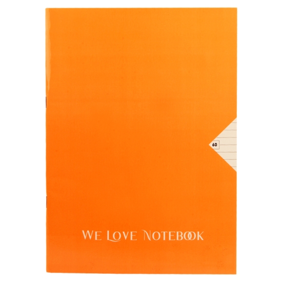 Imagen de Cuaderno Rayado Grapado 60 Hojas A4