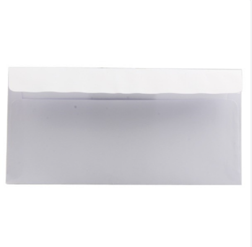 Picture of Self-Adhesive American Envelope White Color 100 gm 11*22 cm – Extra Line