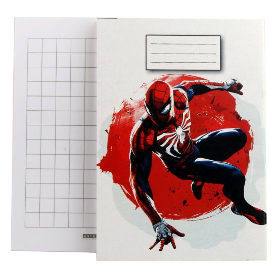 Bild von Heftmatheheft, A4 60g 28 Blätter 16,5 * 22,5 cm Duplexdeckel - Extra Linie