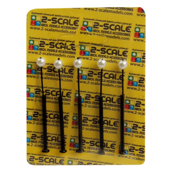 Bild von Reguläre Garten-Säulenbox einfach 1: 200 (5 Stück)