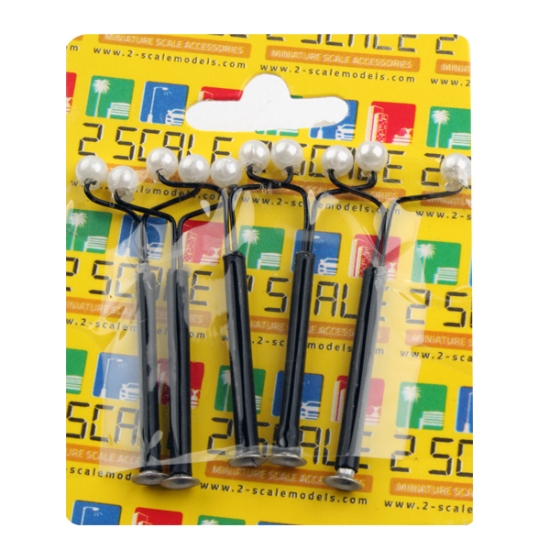 Imagen de Caja de columna de jardín regular Doble 1: 200 (5 piezas)