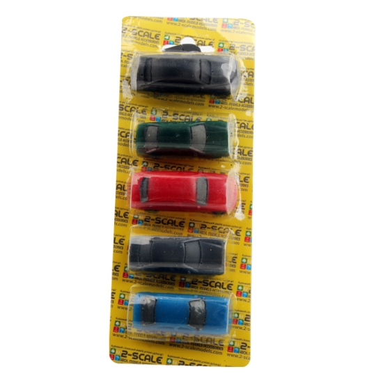 Imagen de Caja de coches locales 1: 100 (5 piezas)