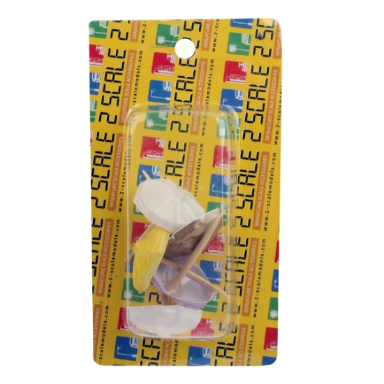 图片 雨伞盒 1: 100 (5件)