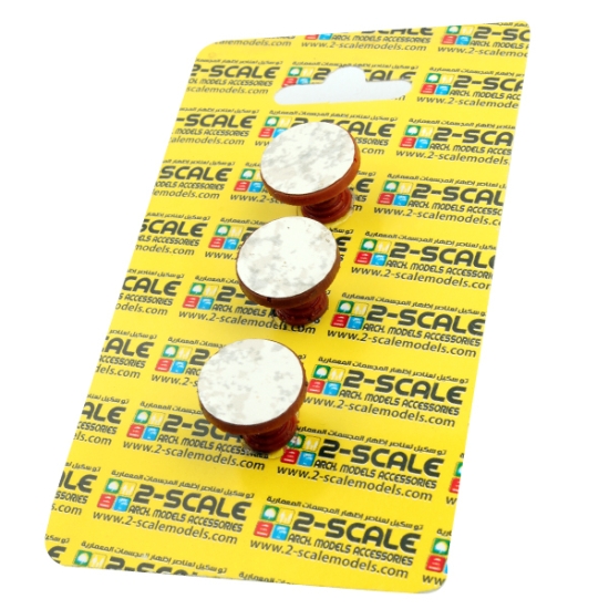 Imagen de Caja de Mesas de Jardín 100:1 (3 Piezas)