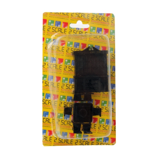 Picture of نموذج مصغر شكل طقم سفرة (ترابيزة + 6 كراسي) لون أسود مقاس 1:100 – تو سكيل