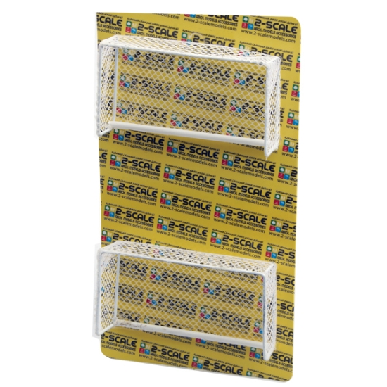 Bild von Fußballtorbox 1: 100 (2 Stück)