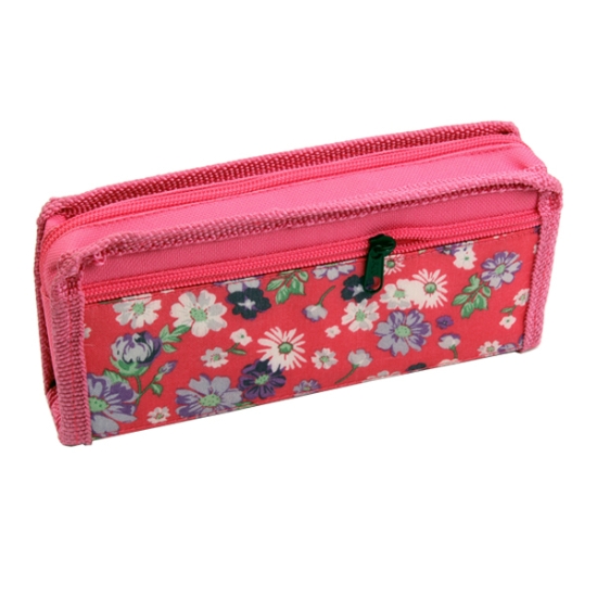 Picture of مقلمة قماش 2 سوستة ألوان SM 